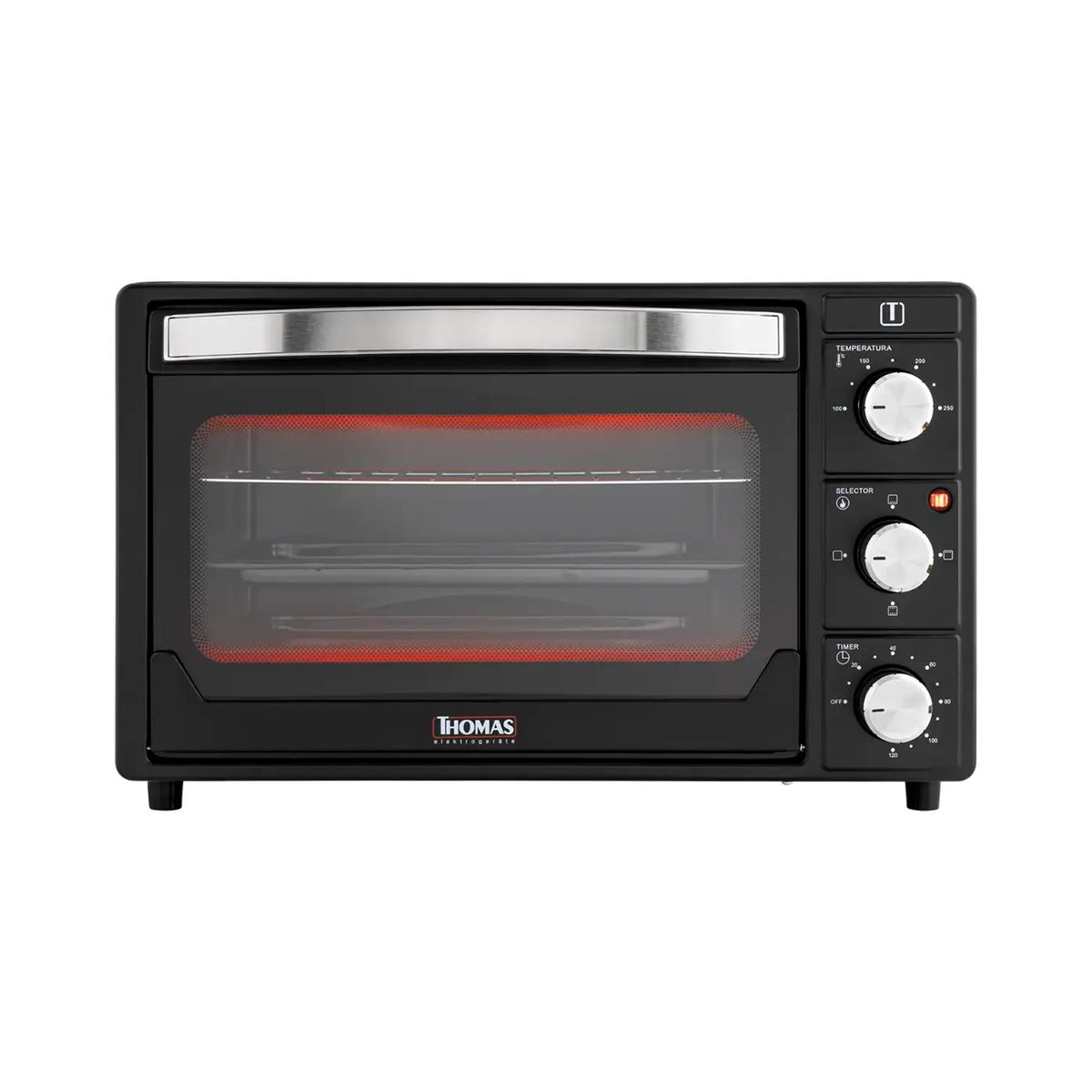 THOMAS - Horno Electrico Thomas Th-25n01 25 Litros + Grill