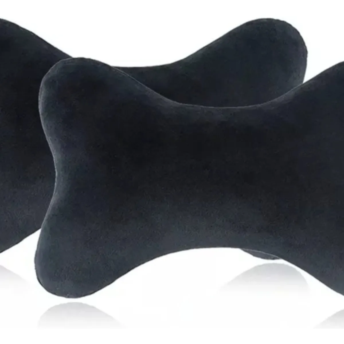 GENERICO - X2 Reposa Cabeza Cojín De Apoyo Cabeza Cuello Para Auto