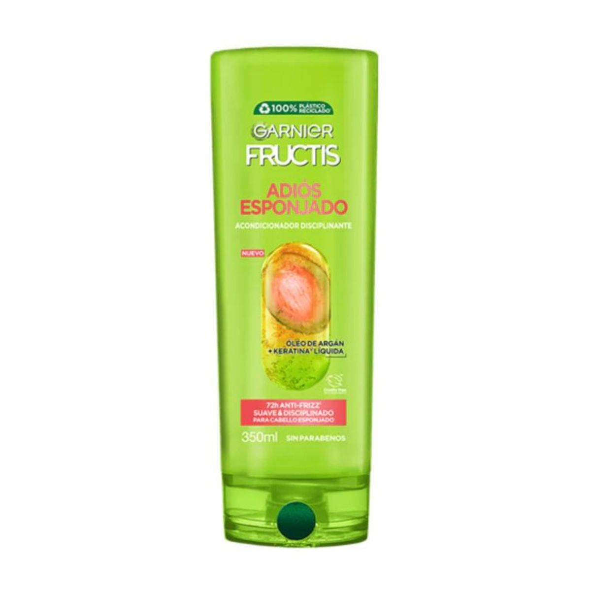GARNIER - Acondicionador Disciplinante Garnier Fructis Adiós Esponjado 350 ml