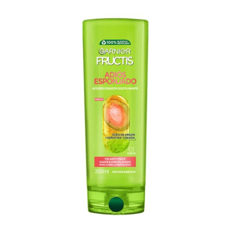 GARNIER - Acondicionador Disciplinante Garnier Fructis Adiós Esponjado 350 ml