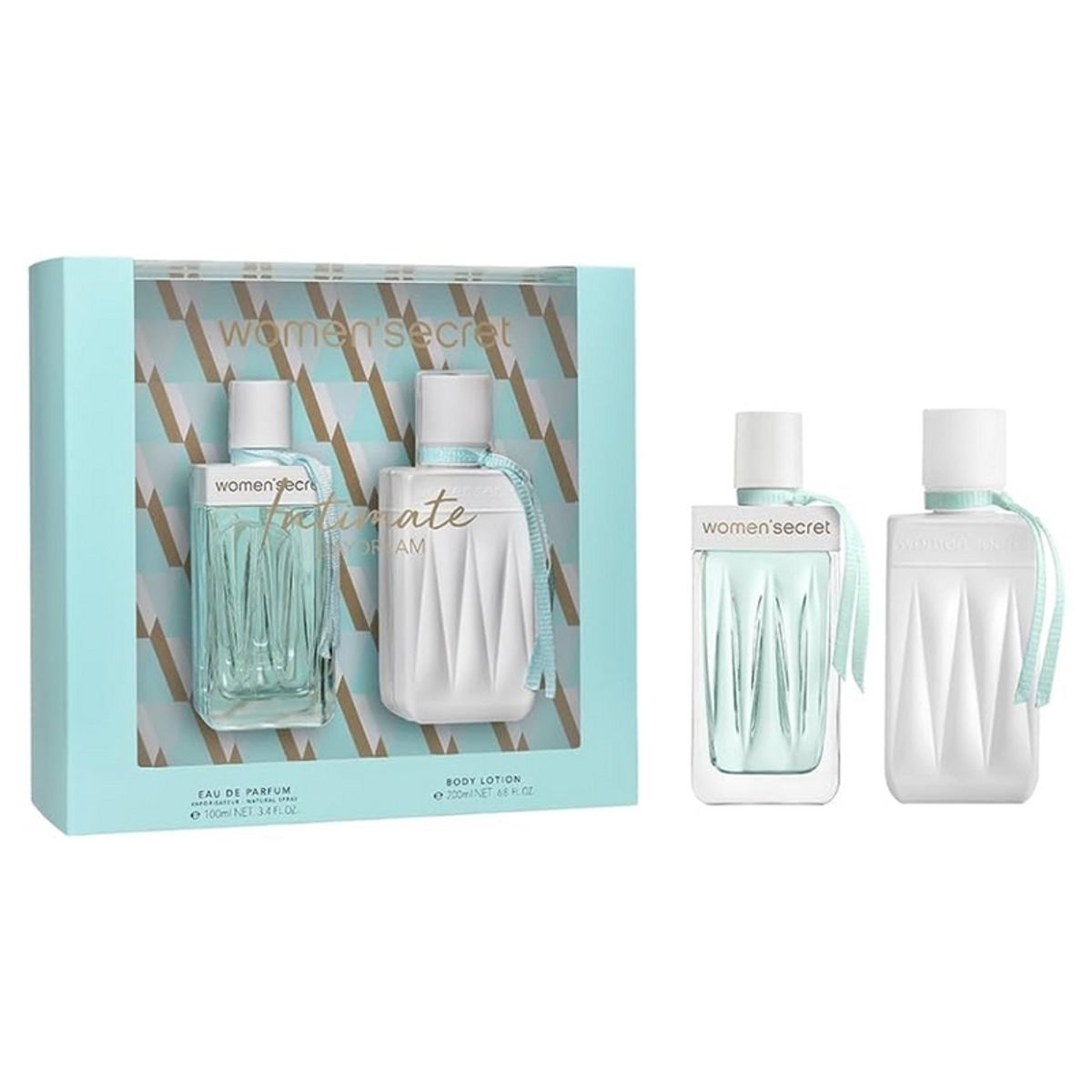 WOMEN SECRET - Women Secret Intimate Daydream Estuche Edp 100ml + Crema 200ml  Mujer