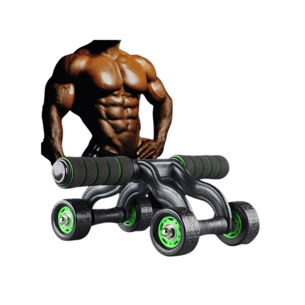 GENERICO - Rueda De Entrenamiento Abdominal Fitnes