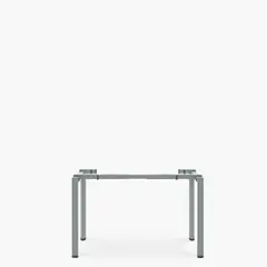 FORM OFFICE - Base de Escritorio Neo Extensible 120 - 180 x 60 Gris claro Form