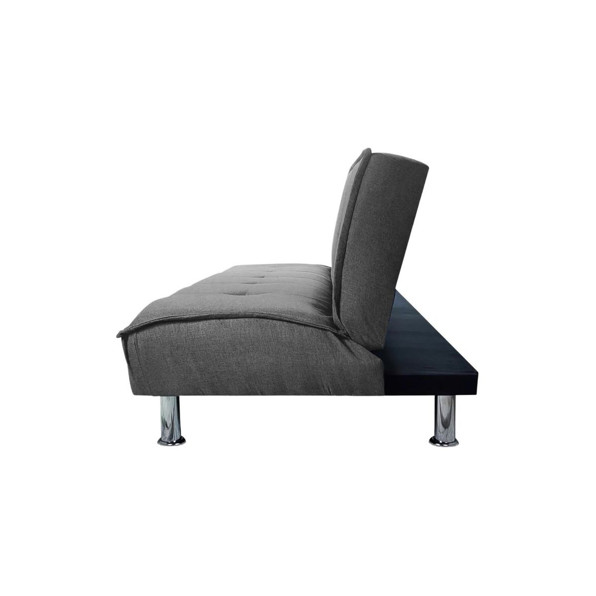 IMPORTCLICK - Futón Sofá Cama Ajustable 170x50x40 CM Gris - Gris