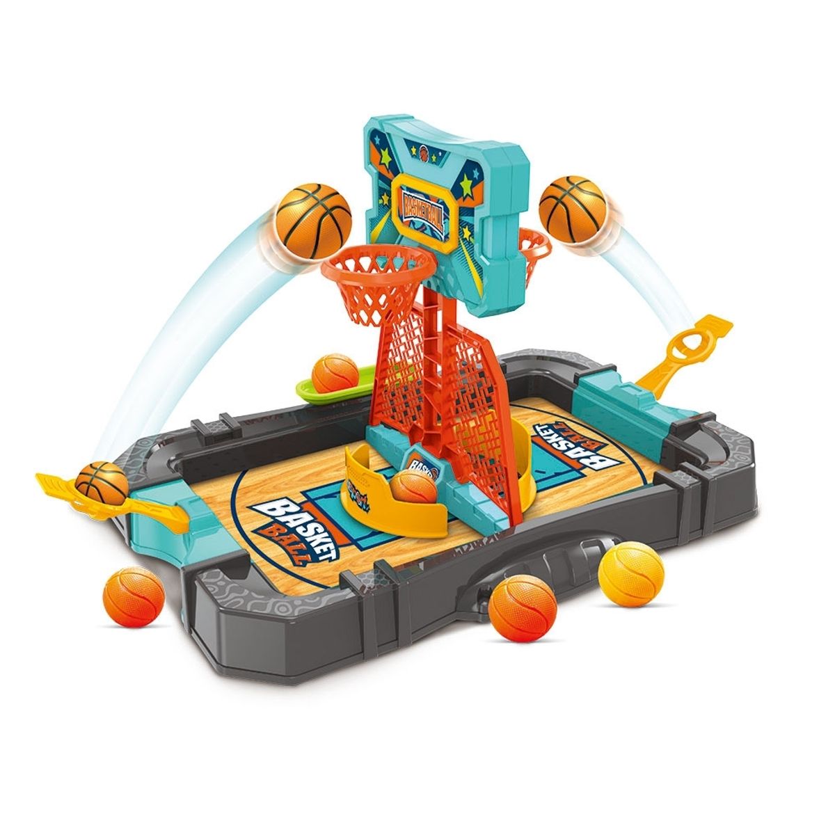 MULTILASER - Juego Pinball Basket Multikids BR2012
