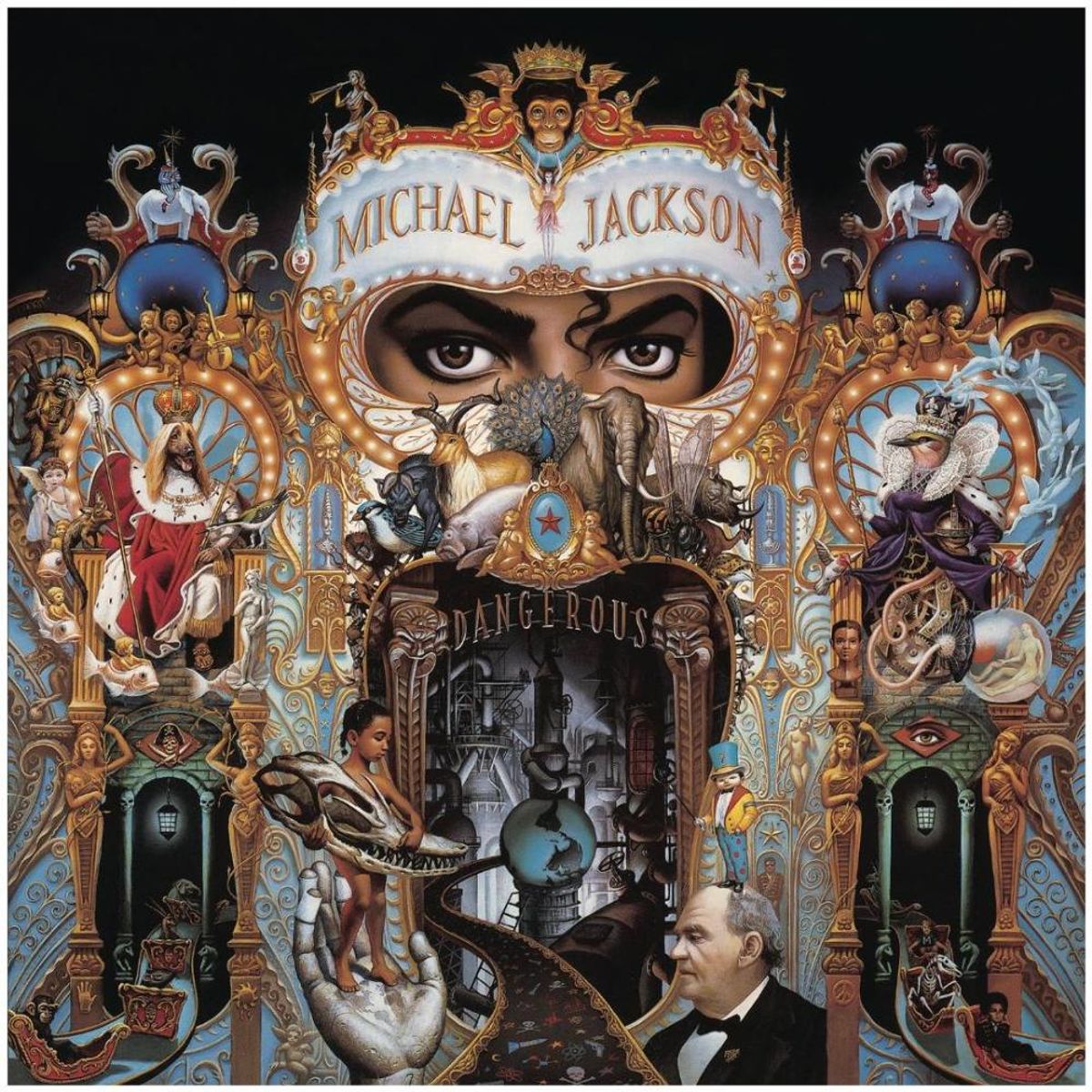 HITWAY MUSIC - MICHAEL JACKSON - DANGEROUS (2LP) - VINILO HITWAY MUSIC