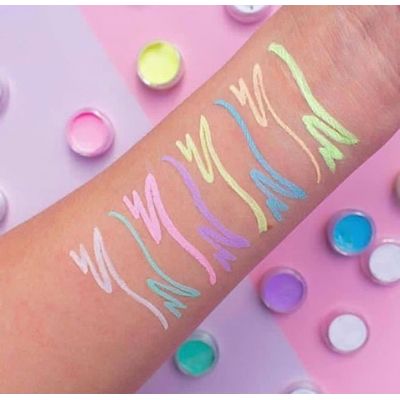 Imagen 2 del producto Set 8 Delineadores Pasteles Brillan Con Luz Uv