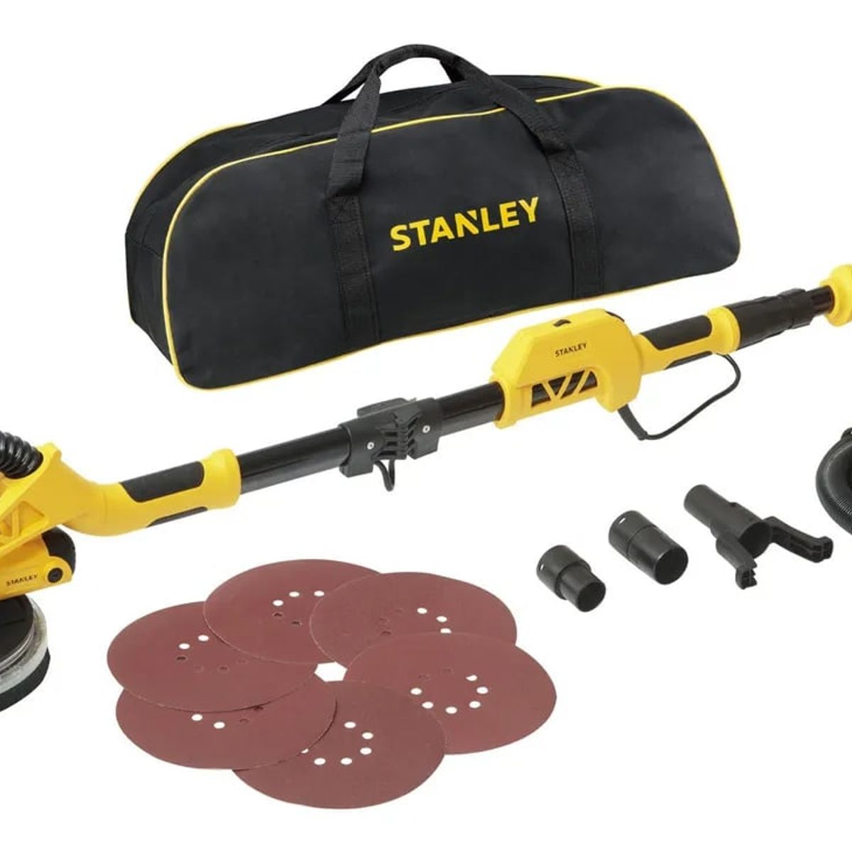 STANLEY - Lijadora De Pared Y Techo 750w Stanley Sw75-b2c