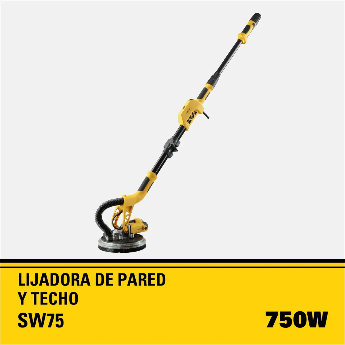 STANLEY - Lijadora De Pared Y Techo 750w Stanley Sw75-b2c