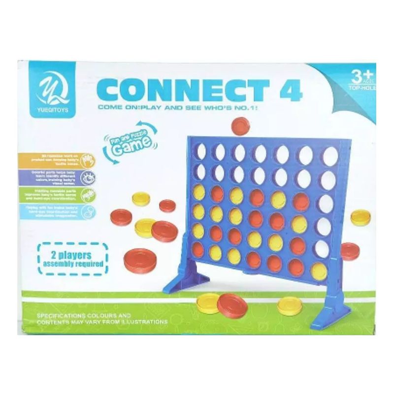 GENERICO - Juego de Mesa 3D Connect 4