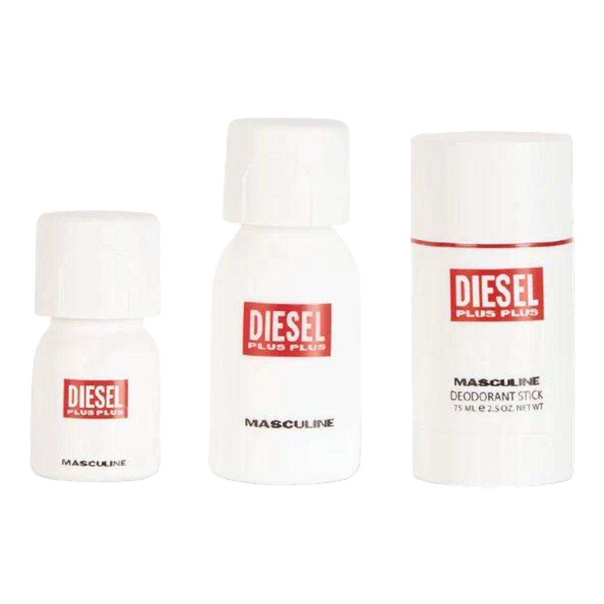 DIESEL - Estuche Diesel Plus Plus Hombre 75ml 35ml 75ml Deodorant