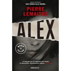 DEBOLSILLO - Alex - Autor(a): Pierre Lemaitre