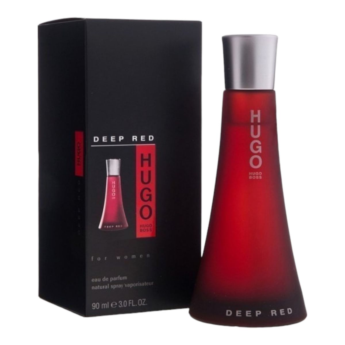 HUGO BOSS - Hugo Boss Deep Red Edp 90ml Mujer