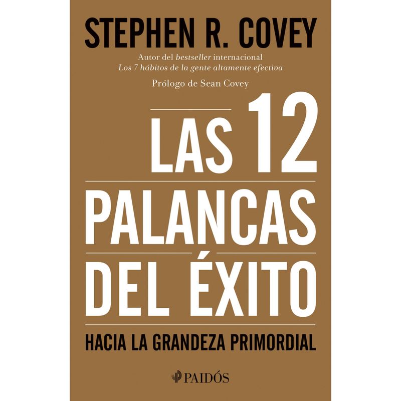 PAIDOS - Las 12 Palancas Del Éxito
