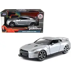 JADA TOYS - Auto Brian´s Nissan Gt-r (r35) Rápido y Furioso 1:32 # 97383