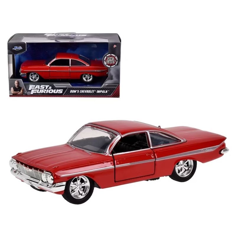 JADA TOYS - Auto Dom´s Chevrolet Impala Rápido Esc 1: 32 # 98304