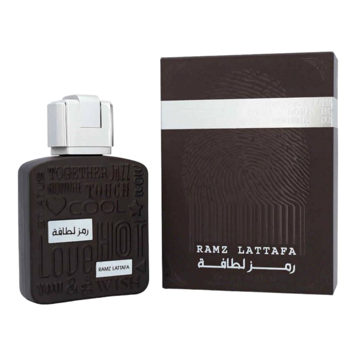 LATTAFA - Lattafa Ramz Silver Edp 100ml Unisex