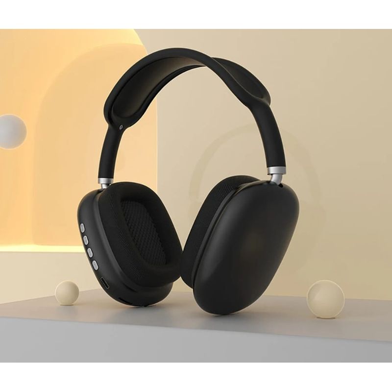 GENERICO - Audifonos Auriculares Inalambricos Bluetooth P9 Negros