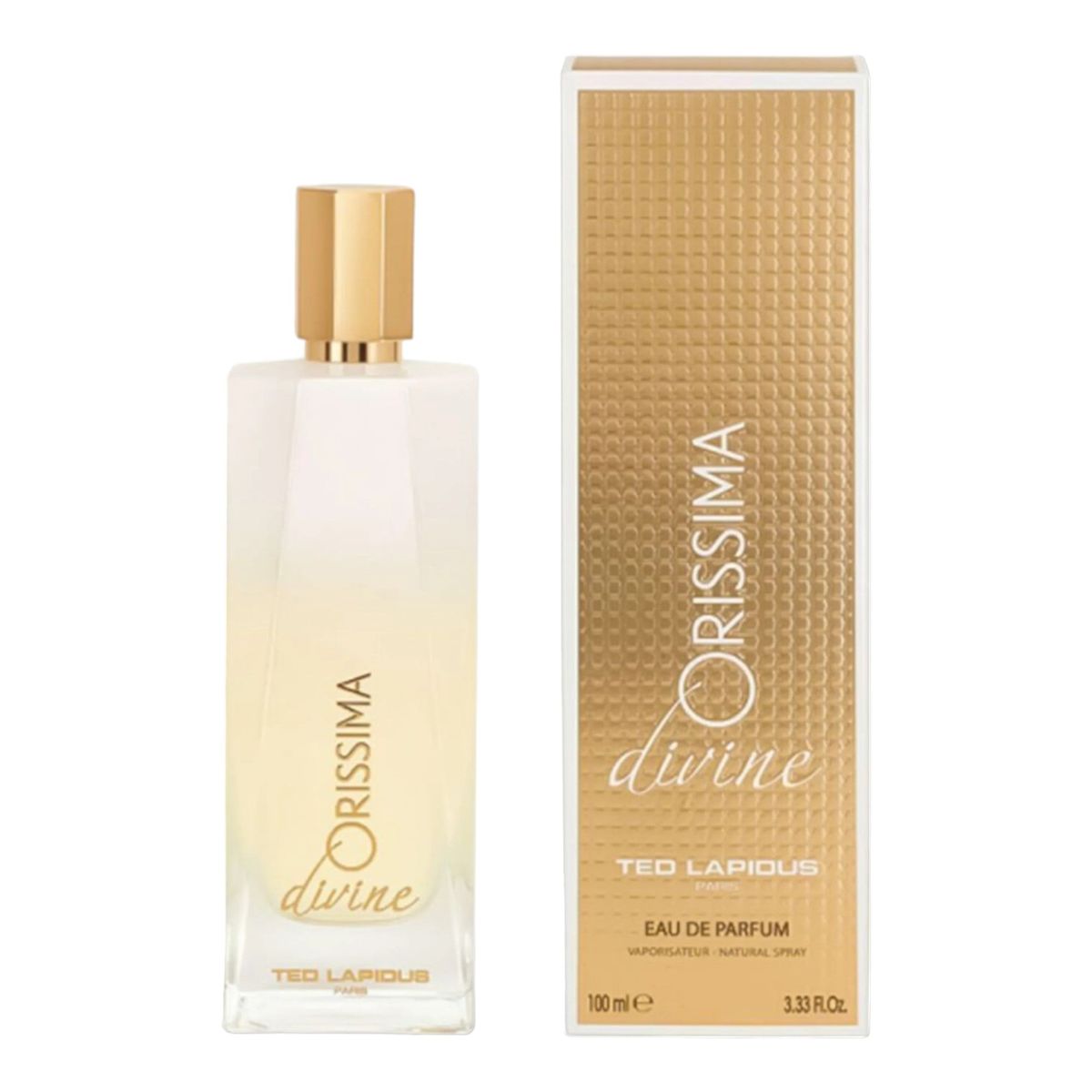 TED LAPIDUS - Ted Lapidus Orissima Divine Edp 100ml Mujer