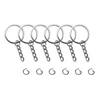 Argollas de llavero con union - 100 unidades -