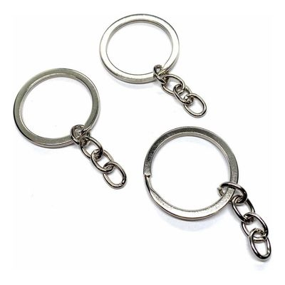 Imagen 2 del producto Argollas de llavero con union - 100 unidades -