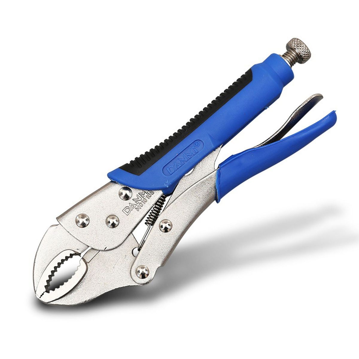 GENERICO - Alicates De Presión De Codo Con Mango De Goma De 10 Pulgadas