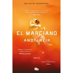 B DE BOLSILLO - El Marciano - Autor(a):  Andy Weir