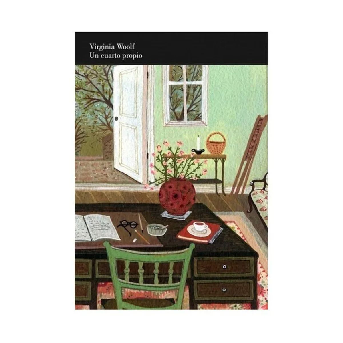 LUMEN - Un Cuarto Propio - Autor(a):  Virginia Woolf