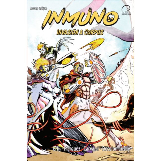 AUREA EDICIONES - Inmuno - Invasión A Corpus