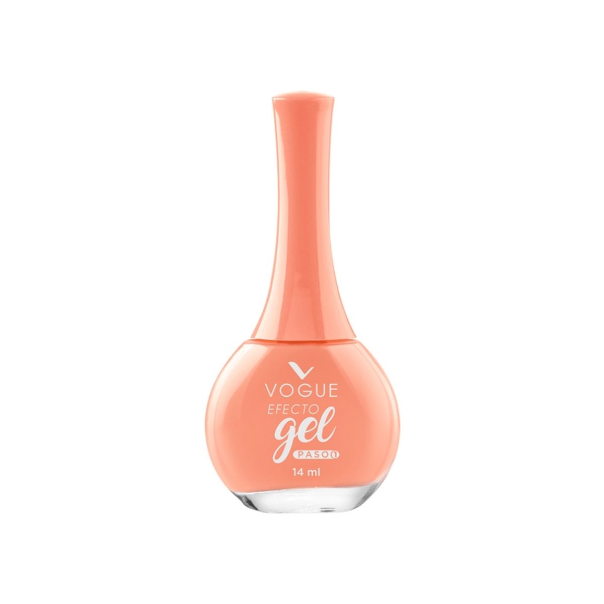 VOGUE - Esmalte Vogue Efecto Gel Flamingo x 14ml