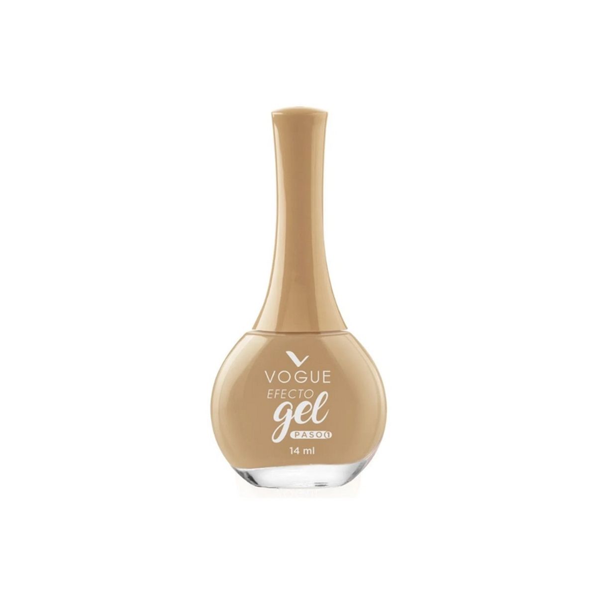 VOGUE - Esmalte Vogue Efecto Gel Jaguar x 14ml