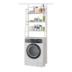 ANGELES DEL HOGAR - ORGANIZADOR ESTANTE METÁLICO RACK 3 NIVELES