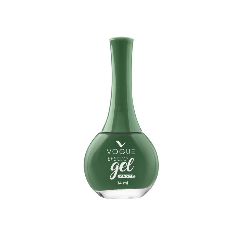 VOGUE - Esmalte Vogue Efecto Gel Selva x 14ml
