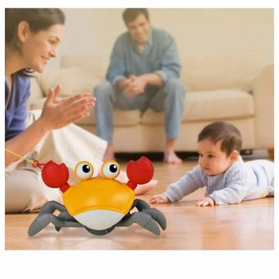 Imagen 2 del producto CANGREJO FLOTADOR JUGUETE DE BAÑO PARA NIÑOS