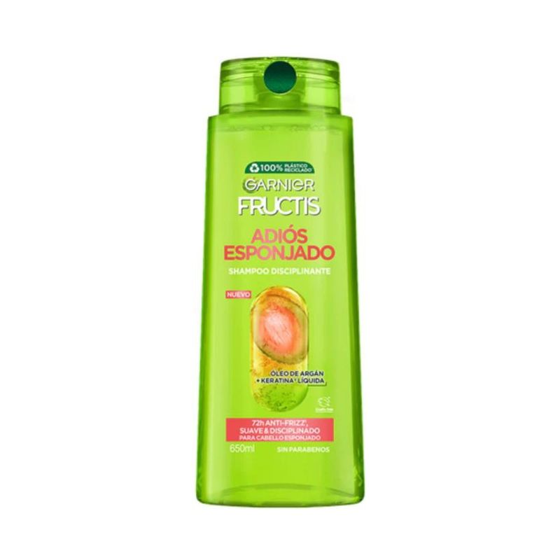 GARNIER - Shampoo Disciplinante Garnier Fructis Adiós Esponjado 650 ml