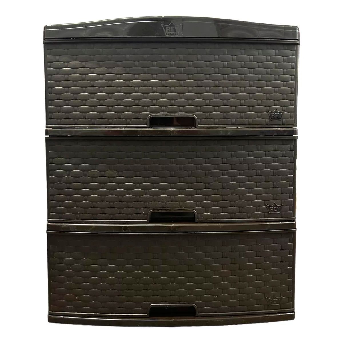 GENERICO - Cajones De 3 Niveles Multiusos Gavetero Cómoda 3 Pisos