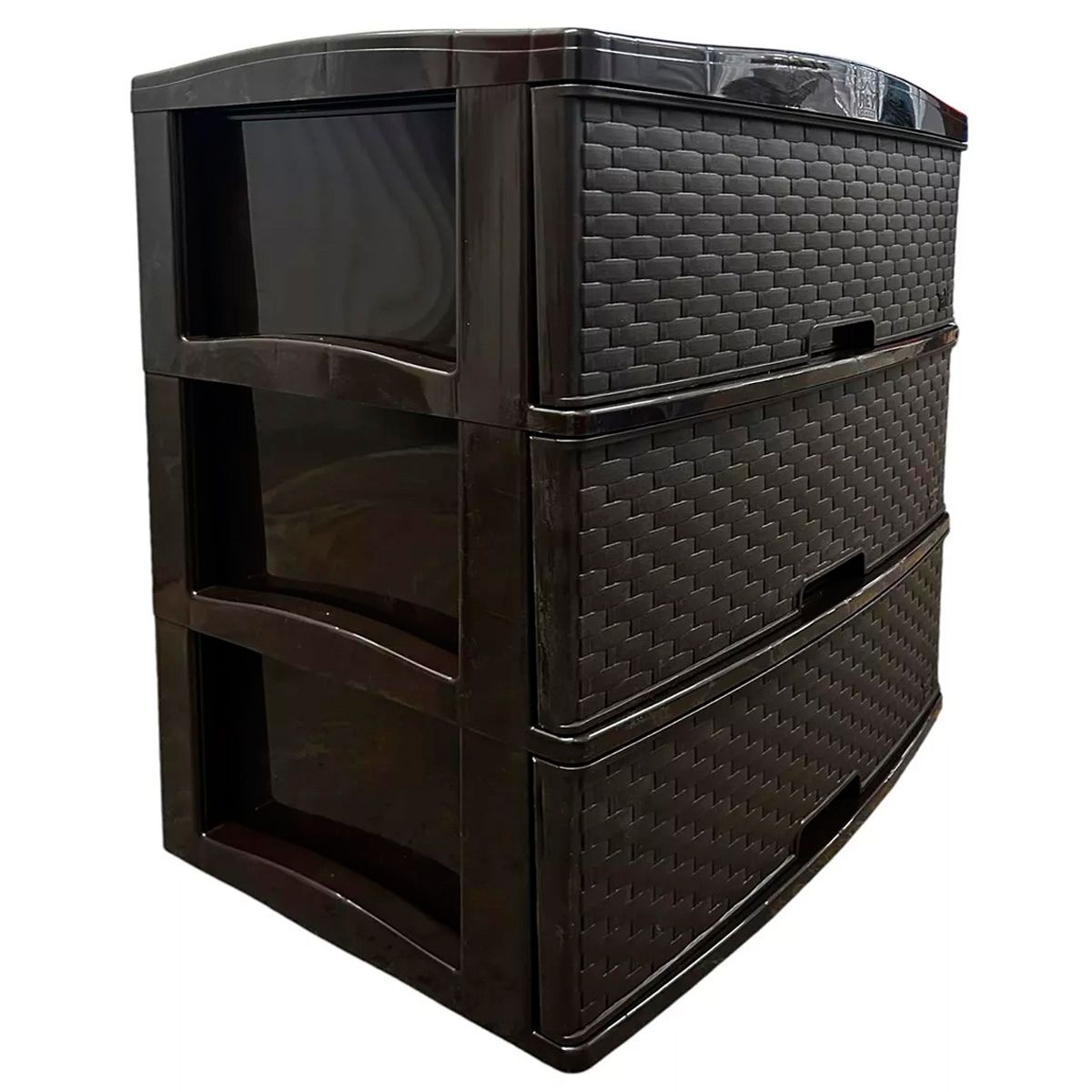 GENERICO - Cajones De 3 Niveles Multiusos Gavetero Cómoda 3 Pisos