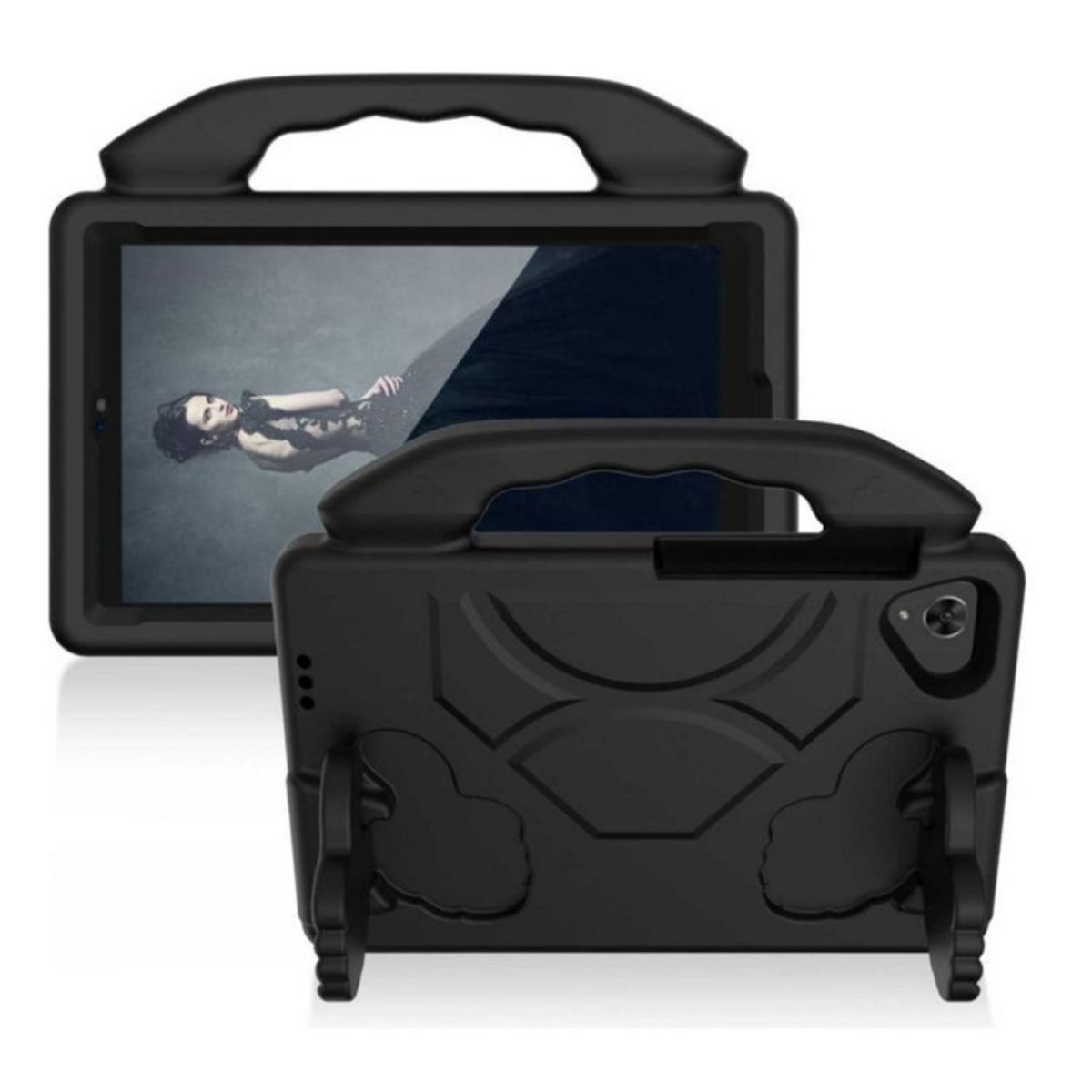 GENERICO - Carcasa Infantil Goma Eva Para Samsung Tab A9 8.7 Pulgadas Sm-x110