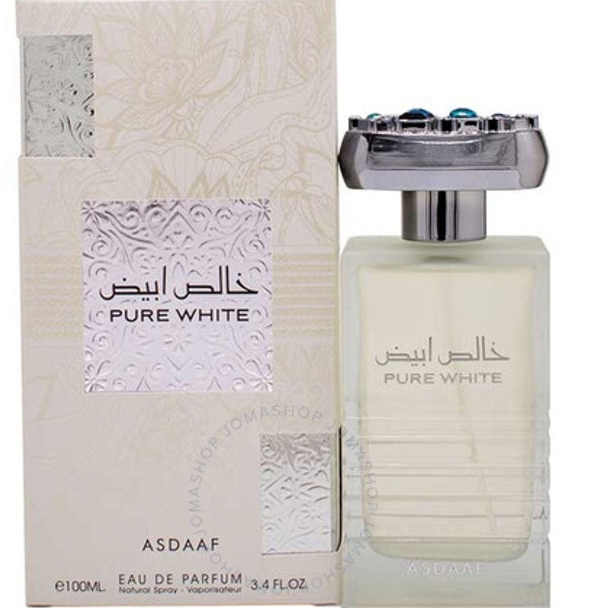 LATTAFA - Pure White EDP 100 ML Unisex  Asdaaf