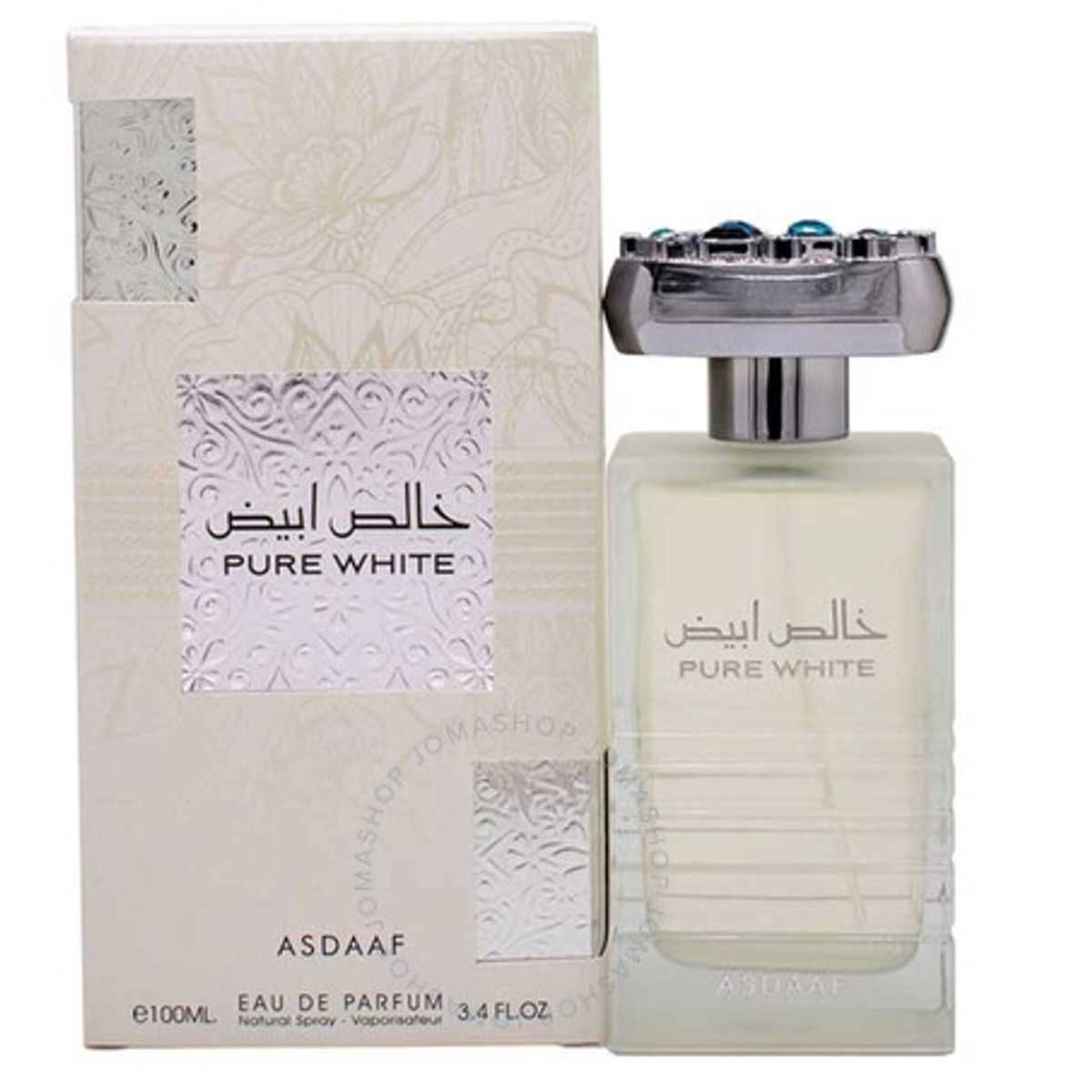 LATTAFA - Pure White EDP 100 ML Unisex  Asdaaf