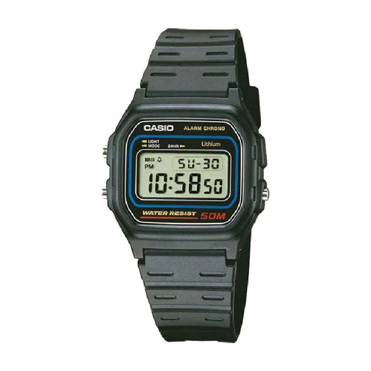 CASIO - Reloj Unisex Casio Retro Vintage W-59-1v