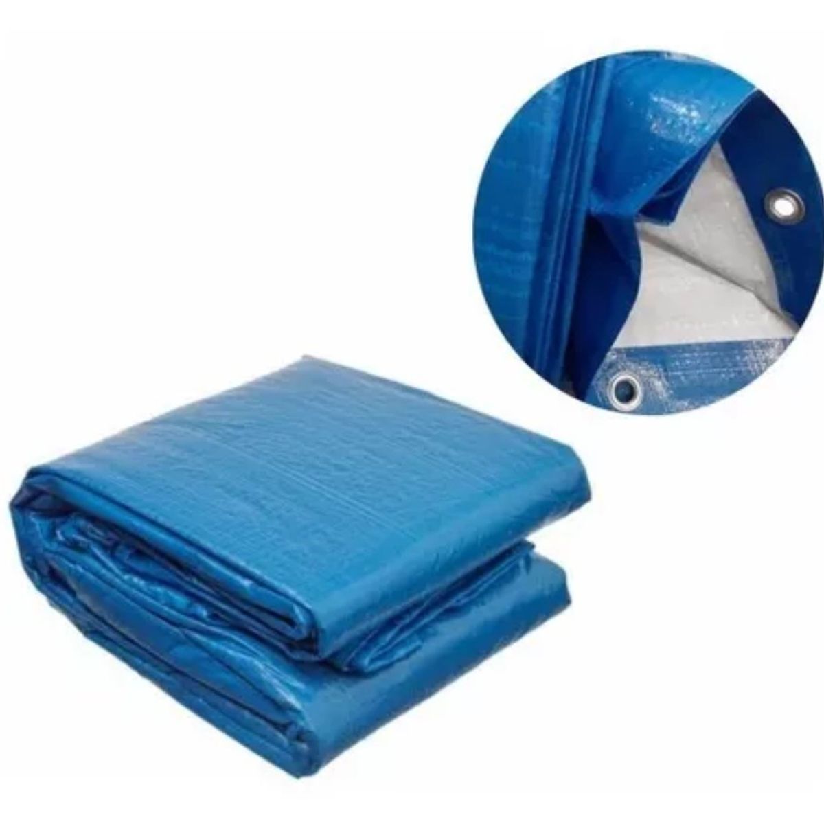 OEM - Lona Covertor Multiusos Impermeable 6 x 8 metros