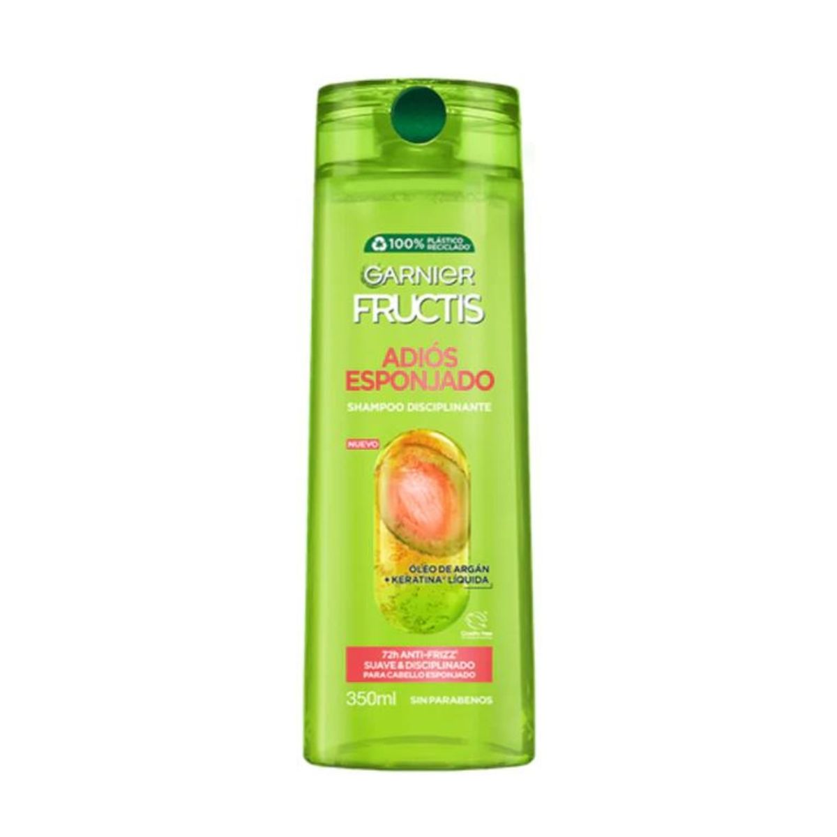 GARNIER - Shampoo Disciplinante Garnier Fructis Adiós Esponjado 350 ml