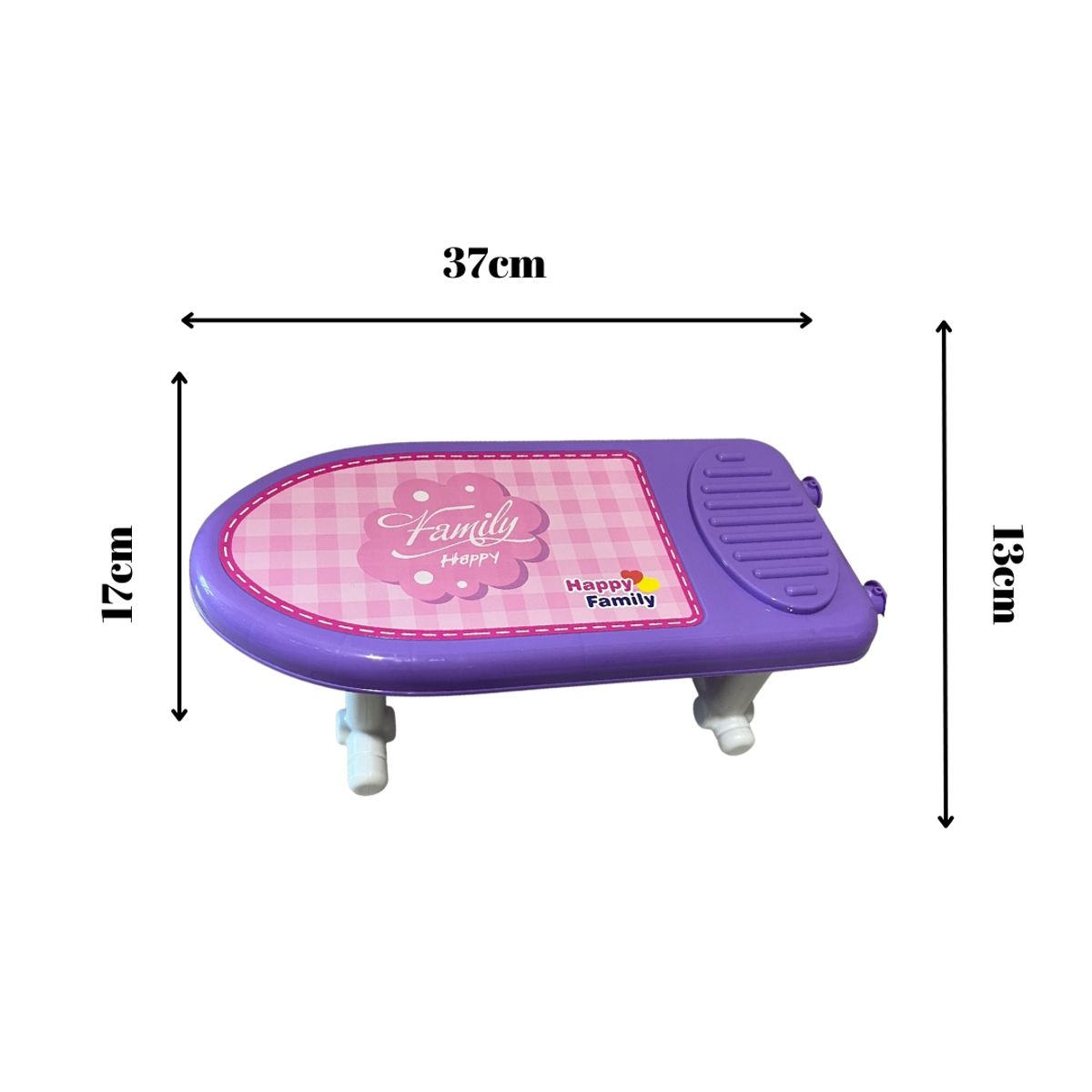 GENERICO - Set Juguete Tabla Planchar Con Plancha Niñas