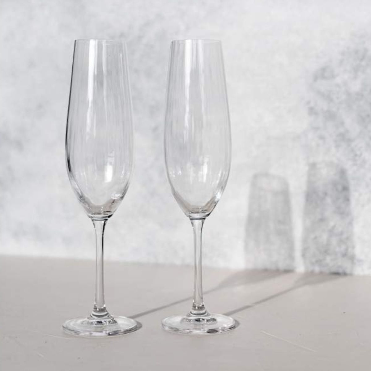 OEM - Set 4 copas champagne Crystalline 260 cc