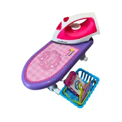GENERICO - Set Juguete Tabla Planchar Con Plancha Niñas