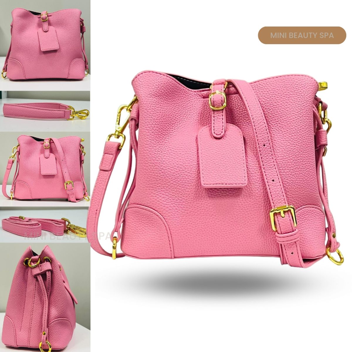 GENERICO - Cartera Bandolera Mujer  Verano