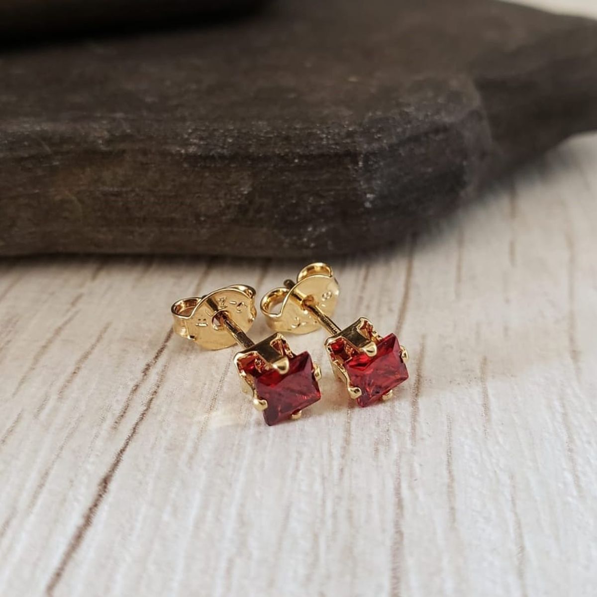 GENERICO - Aros en oro laminado de 18k