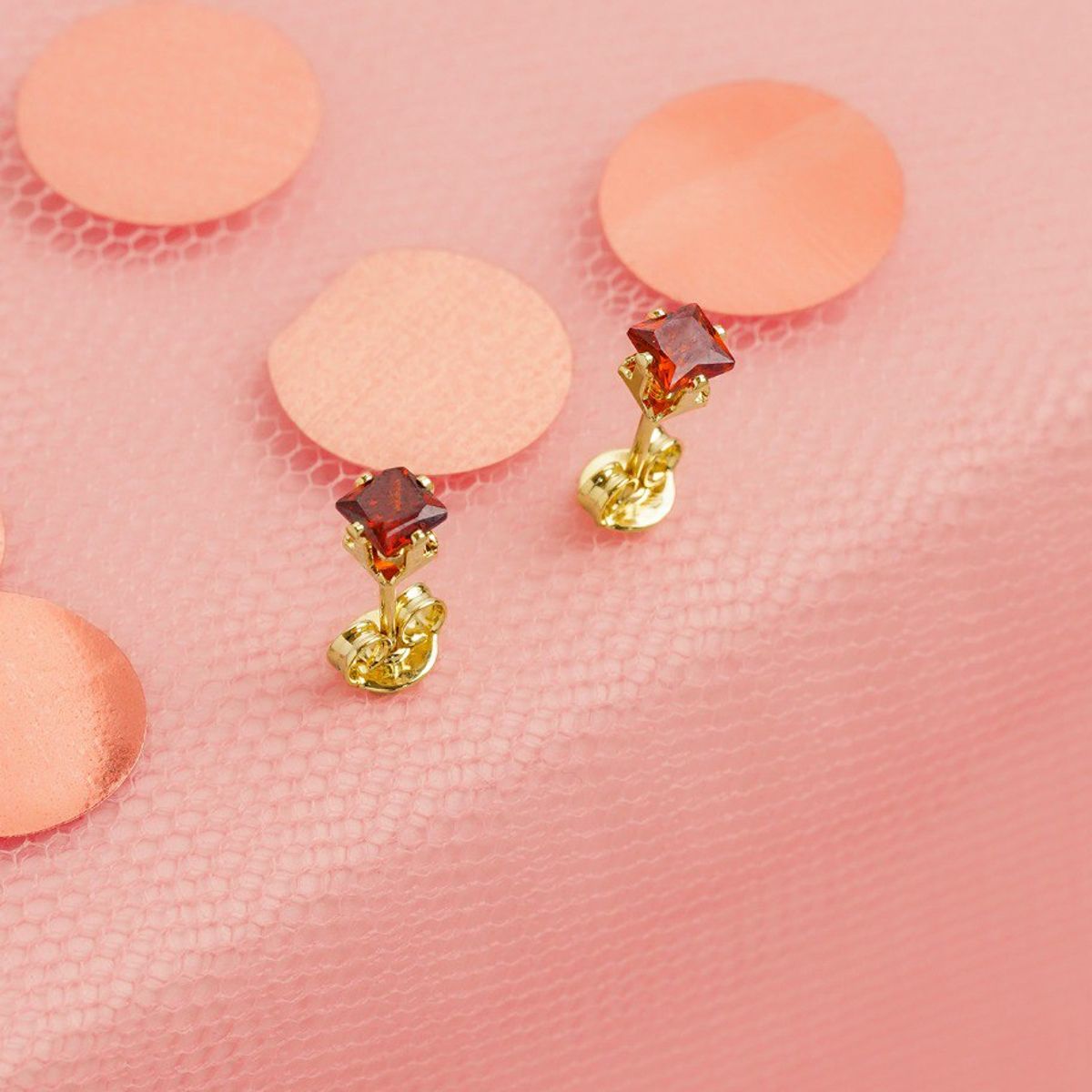 GENERICO - Aros en oro laminado de 18k