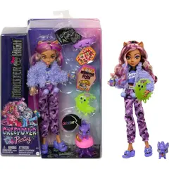 MONSTER HIGH - Muñeca Clawdeen Wolf Creepover Party